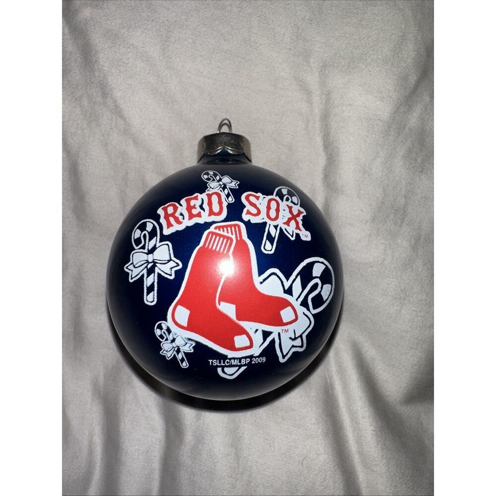 Boston Red Sox Christmas Ornament